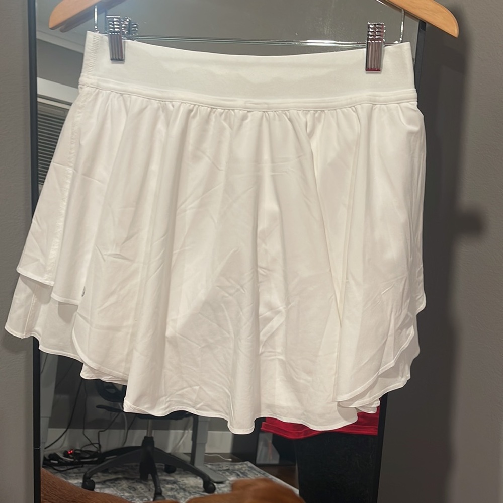 Lululemon Court Rival High Rise Skirt *Long* Version - Picture 3 of 6